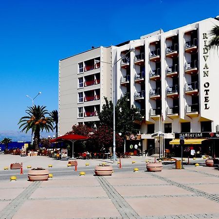 Ridvan Hotel Cesme Bagian luar foto