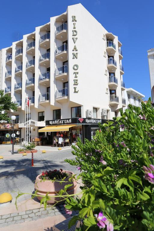 Ridvan Hotel Cesme Bagian luar foto