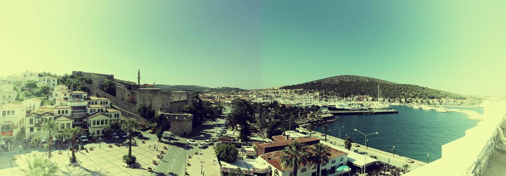 Ridvan Hotel Cesme Bagian luar foto