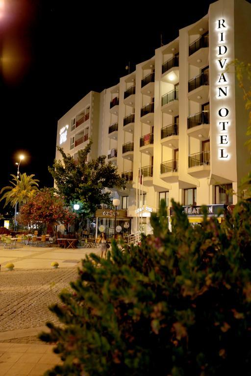 Ridvan Hotel Cesme Bagian luar foto