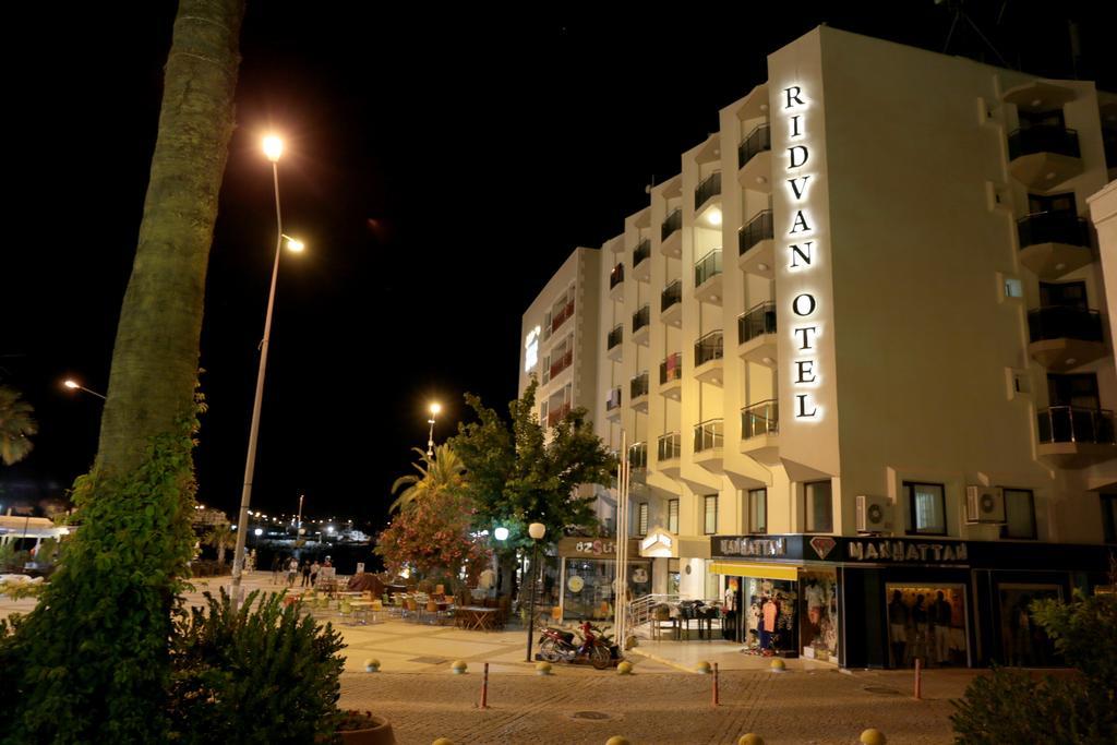 Ridvan Hotel Cesme Bagian luar foto