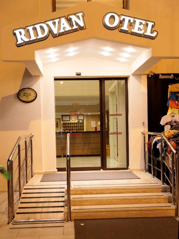 Ridvan Hotel Cesme Bagian luar foto