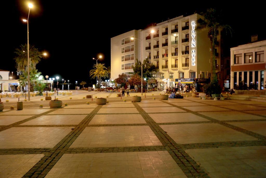 Ridvan Hotel Cesme Bagian luar foto