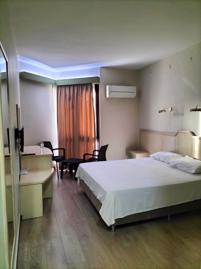 Ridvan Hotel Cesme Bagian luar foto