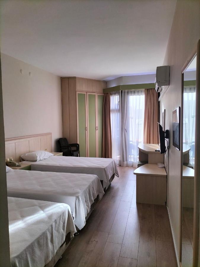 Ridvan Hotel Cesme Bagian luar foto
