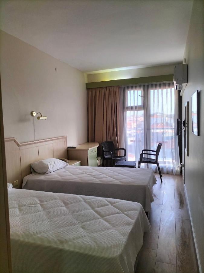 Ridvan Hotel Cesme Bagian luar foto
