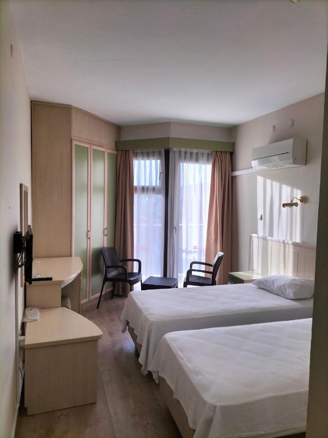 Ridvan Hotel Cesme Bagian luar foto
