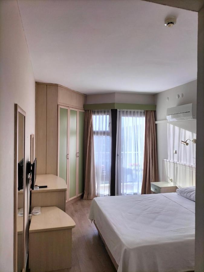 Ridvan Hotel Cesme Bagian luar foto