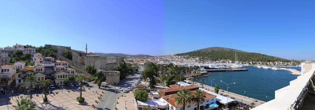 Ridvan Hotel Cesme Bagian luar foto